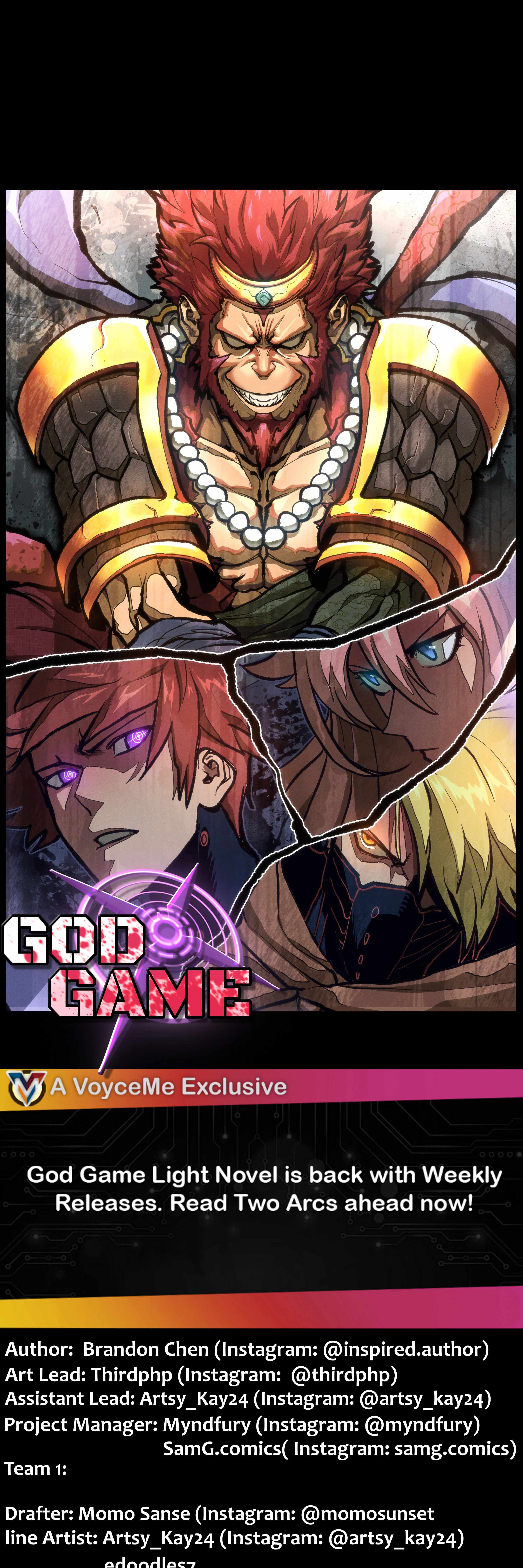 God Game Chapter 44 6